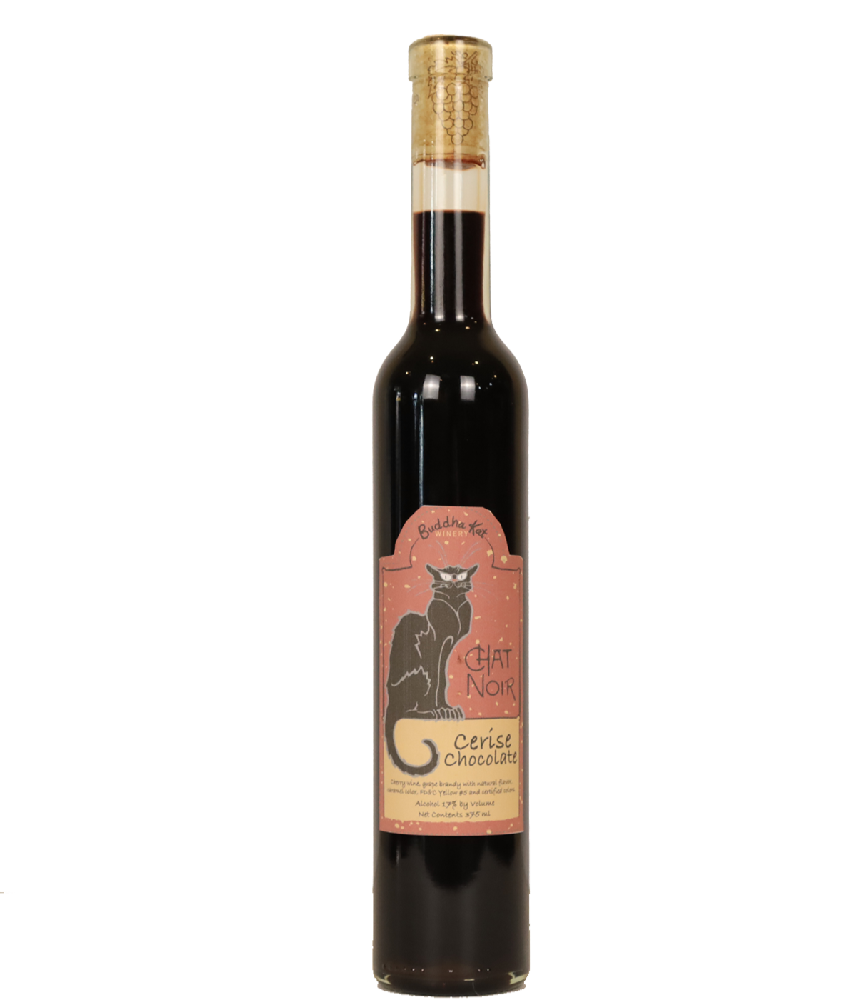 Chat Noir Cerise Chocolate