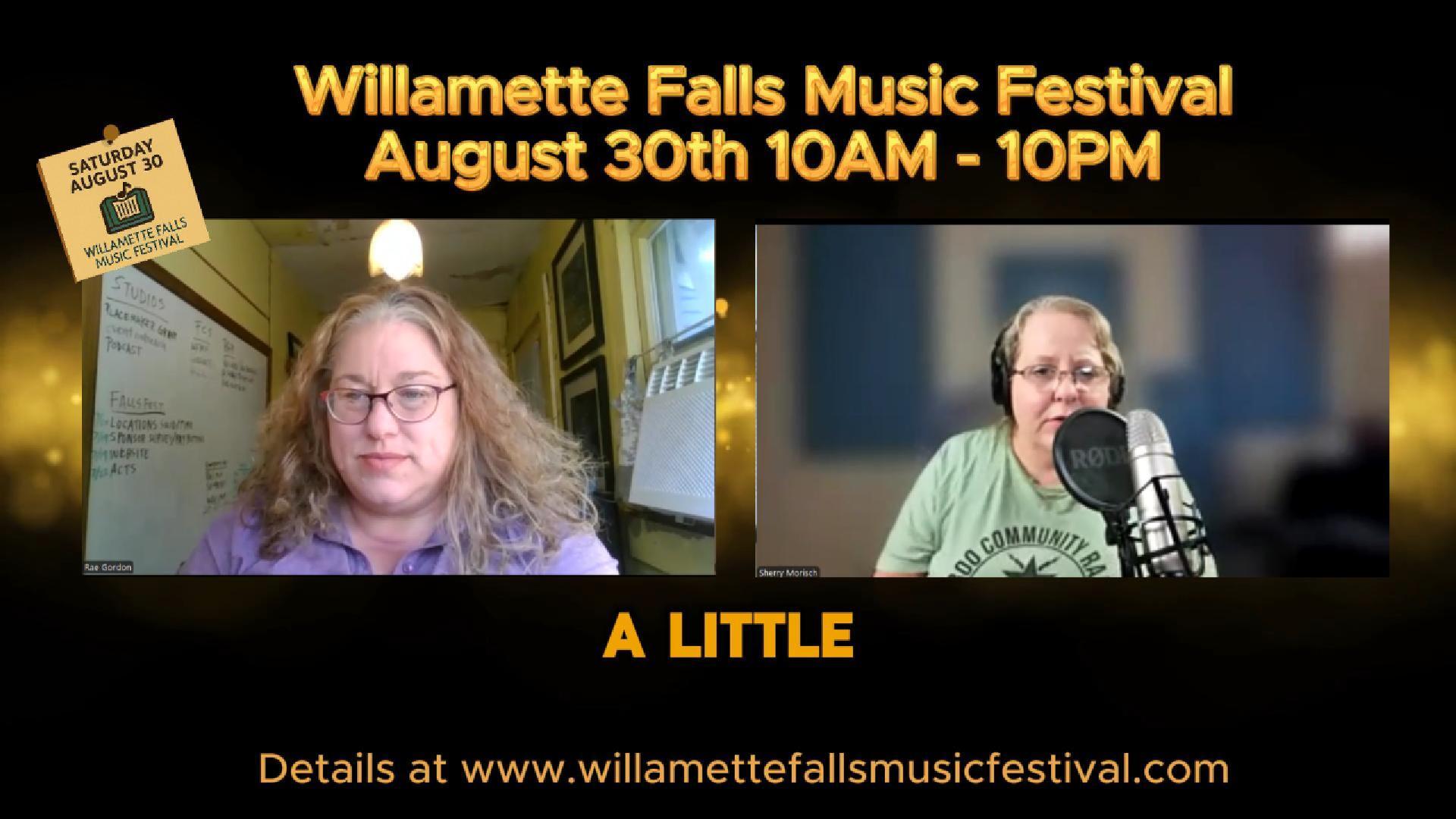 WillametteFallsMusicFestival Update-Cover