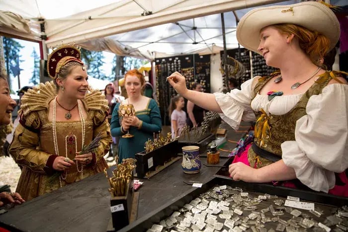 Statesmen Journal Image - Canterbury Renaissance Faire